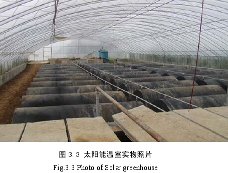 太阳能温室实物照片 太阳能温室实物照片
